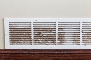 dirty air duct